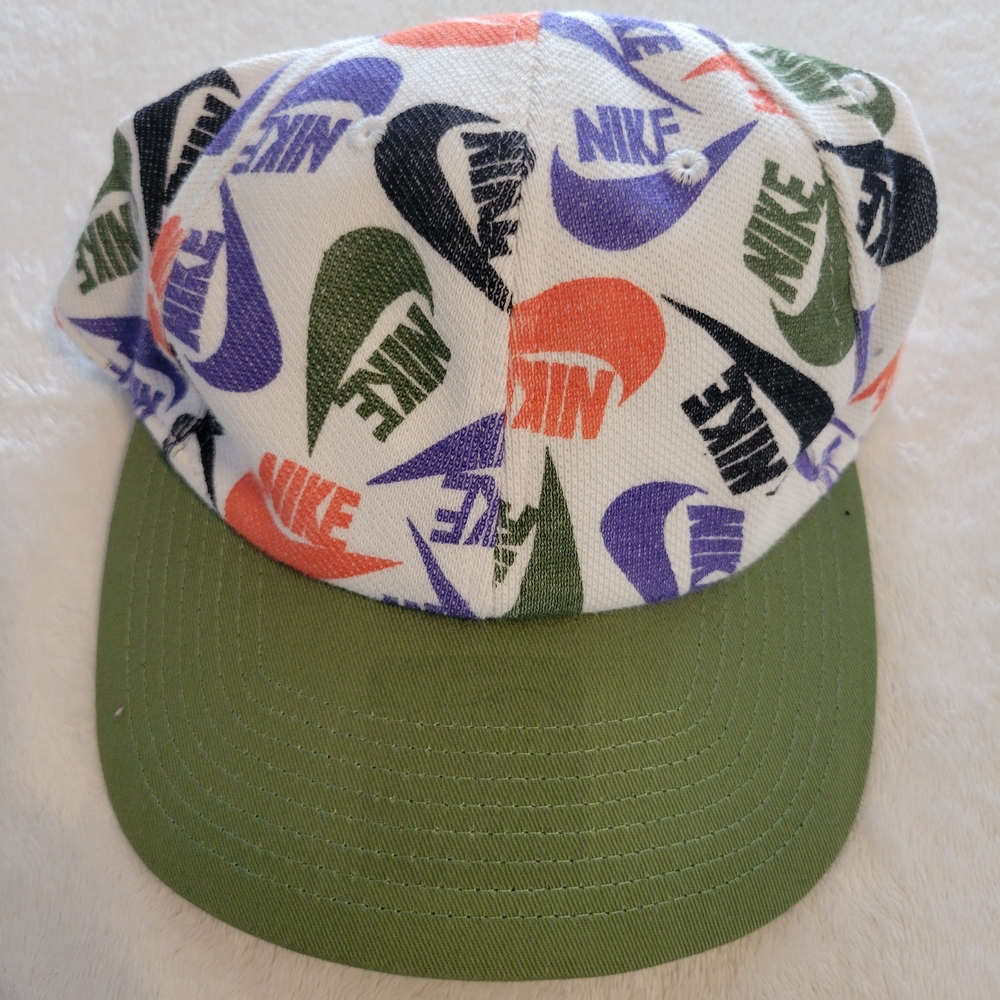 Nike Multicolor Logo Cap